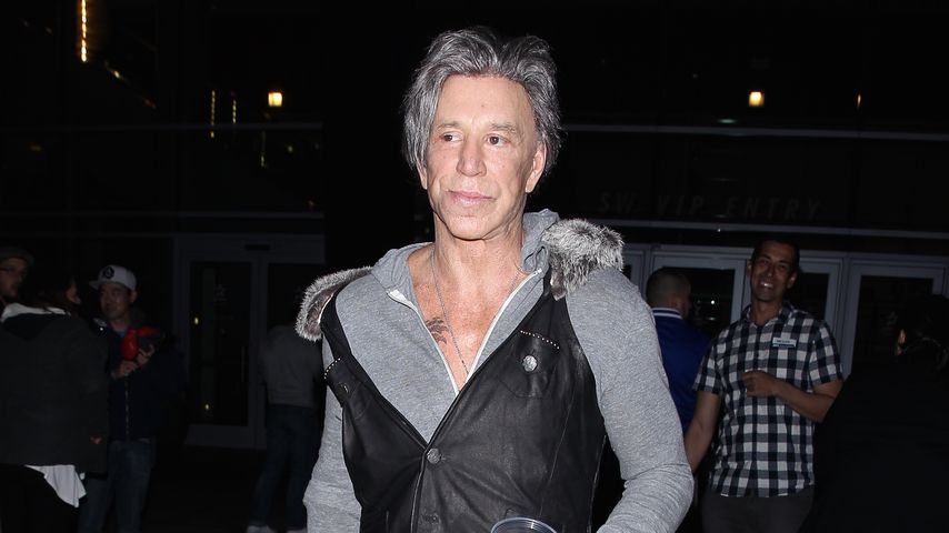 Mickey Rourke