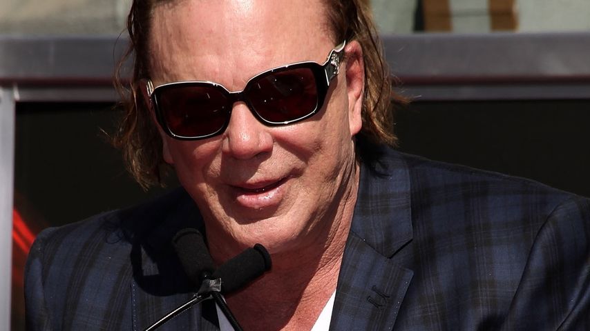 Mickey Rourke, US-Schauspieler