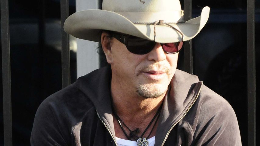 Mickey Rourke