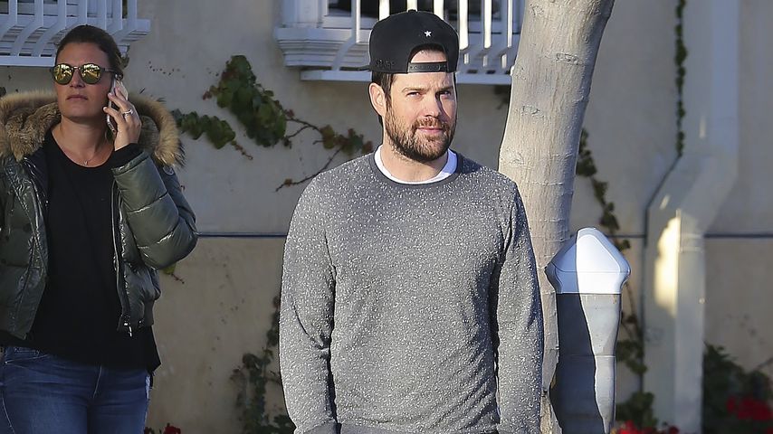 Mike Comrie in Beverly Hills