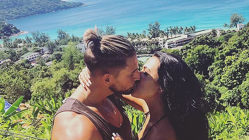 Im Liebesurlaub: "Love Island"-Mike & Elena überglücklich!