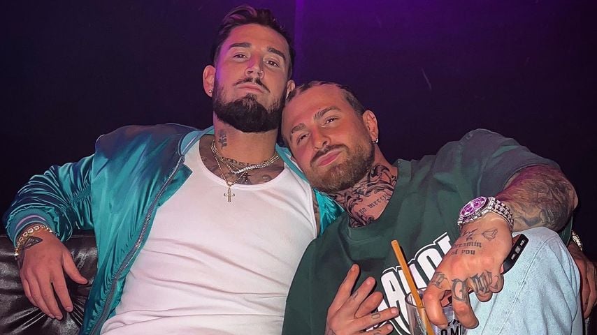 Mike Heiter und Luigi Birofio