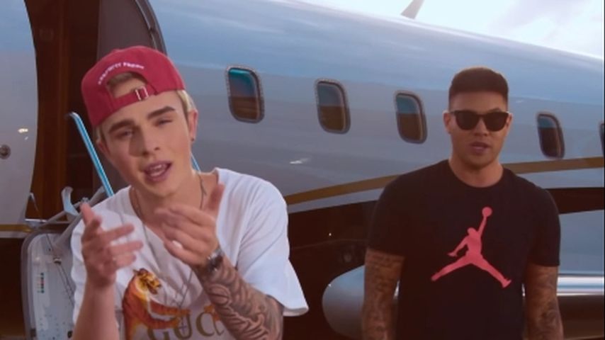 "Netflix & Chill": Stars feiern Mike Singers & Kay Ones Hit!