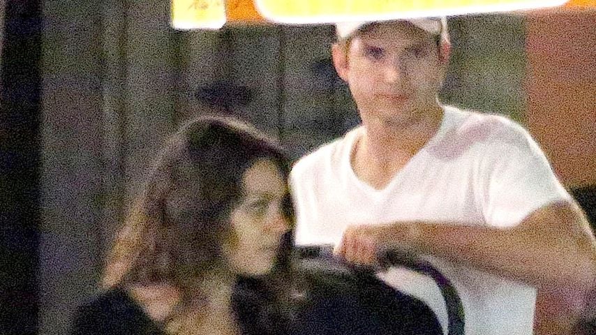 Mila Kunis und Ashton Kutcher