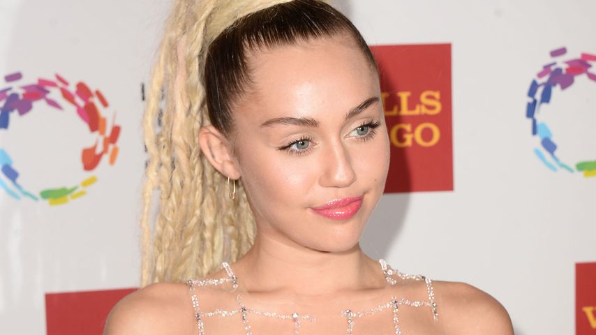 Miley Cyrus bei den 46. Gala Vanguard Awards in Los Angeles