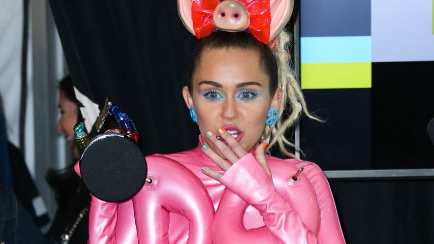 Miley Cyrus bei den VMAs 2015