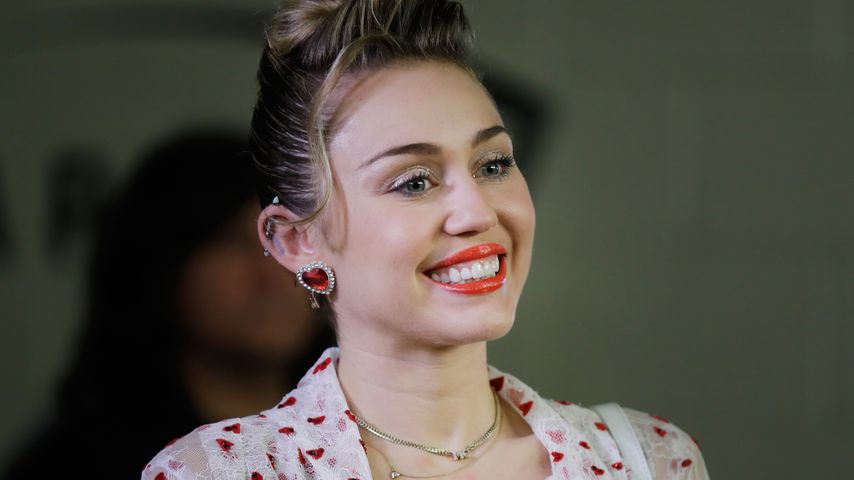 Miley Cyrus beim iHeartRadio Music Festival 2017