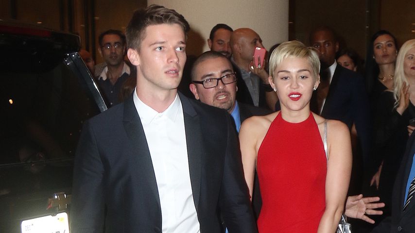 Miley Cyrus und Patrick Schwarzenegger