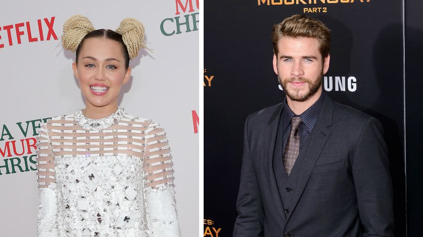 Liam Hemsworth und Miley Cyrus