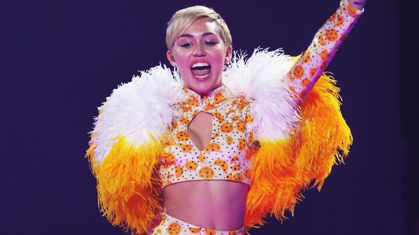 Miley Cyrus, Oktober 2014
