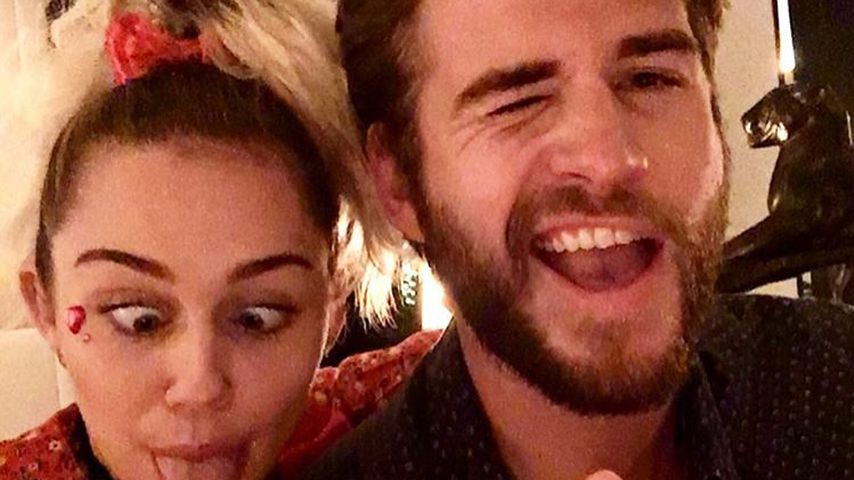 Miley Cyrus und Liam Hemsworth