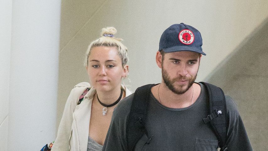 Miley Cyrus und Liam Hemsworth
