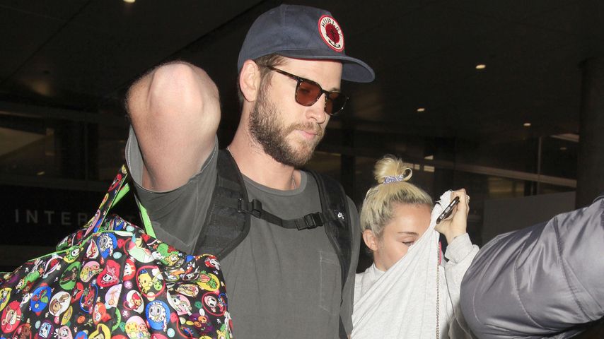 Liam Hemsworth und Miley Cyrus