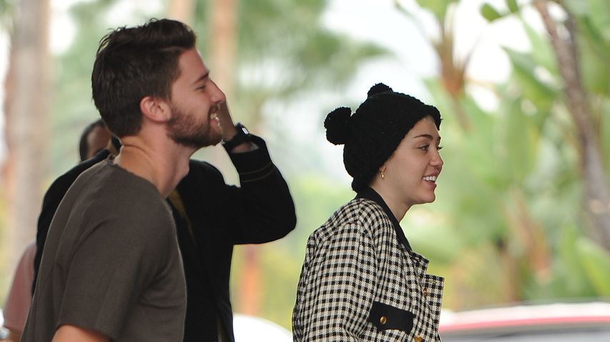 Miley Cyrus und Patrick Schwarzenegger