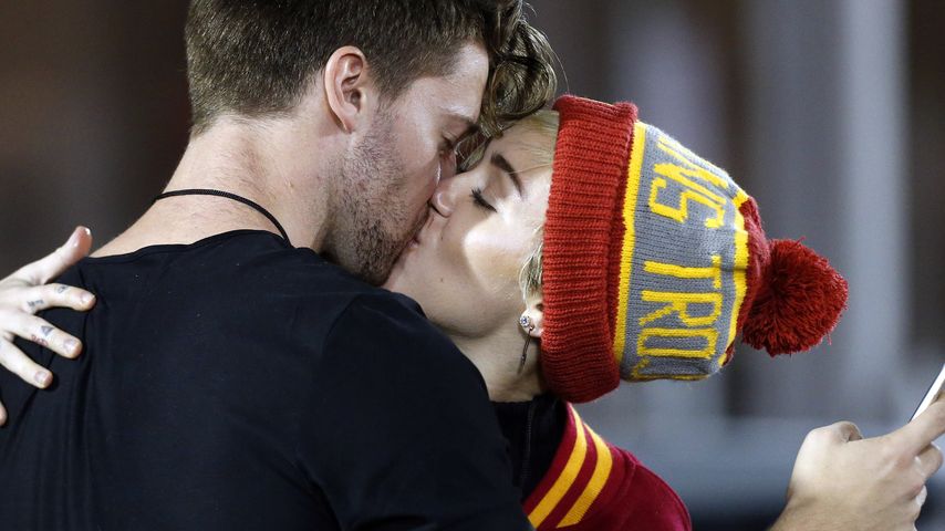 Miley Cyrus und Patrick Schwarzenegger