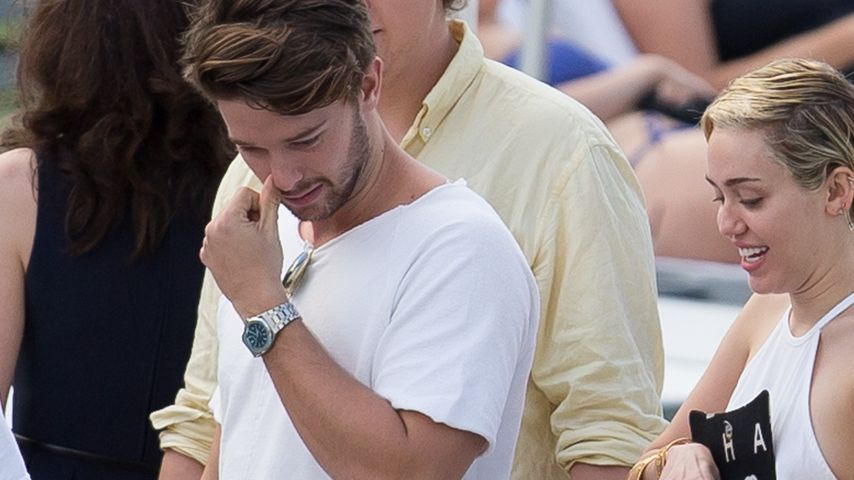 Miley Cyrus und Patrick Schwarzenegger