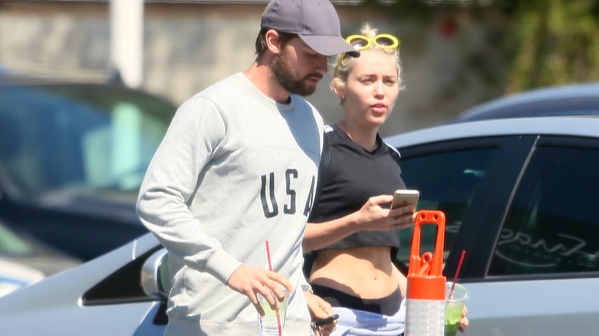Miley Cyrus und Patrick Schwarzenegger