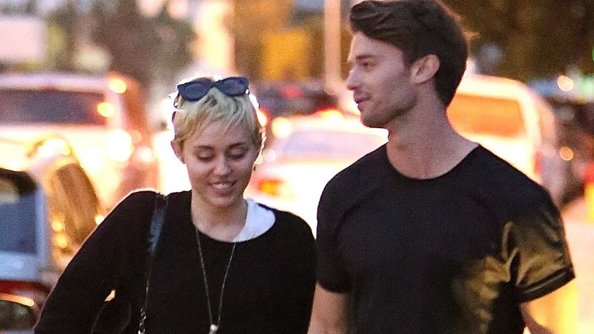 Miley Cyrus und Patrick Schwarzenegger