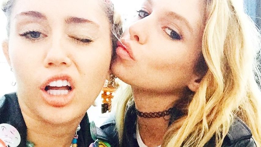 Miley Cyrus und Stella Maxwell