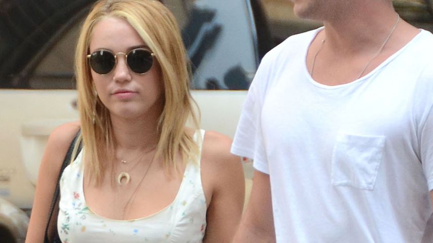 Miley Cyrus und Liam Hemsworth