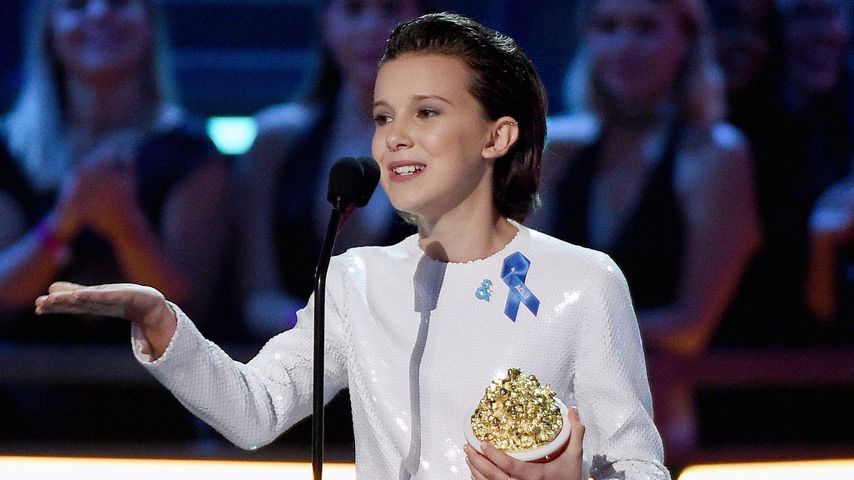 Millie Bobby Brown bei den MTV Movie & TV Awards 2017