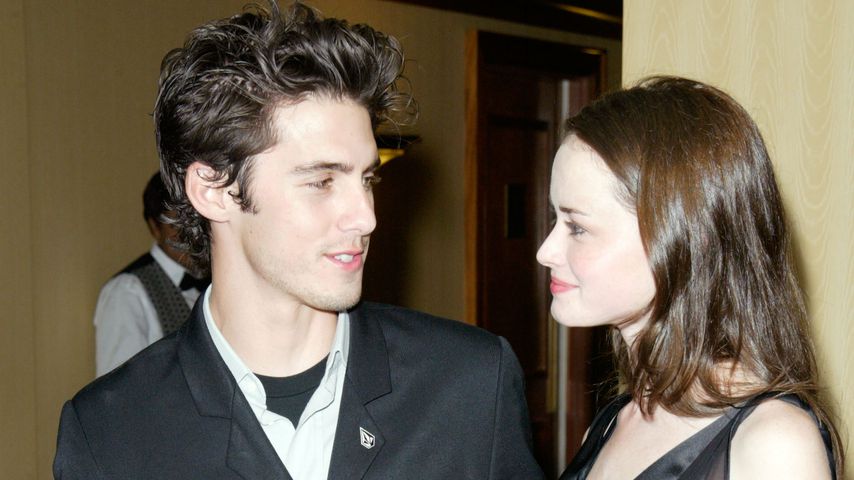 Milo Ventimiglia und Alexis Bledel 2003 in New York