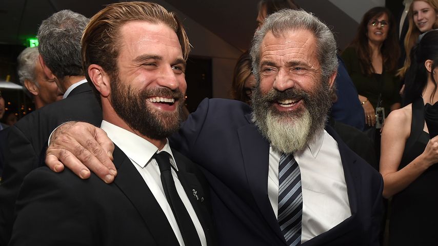 Schauspieler Milo und Mel Gibson