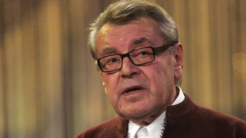 Milos Forman, zweifacher Oscar-Preisträger