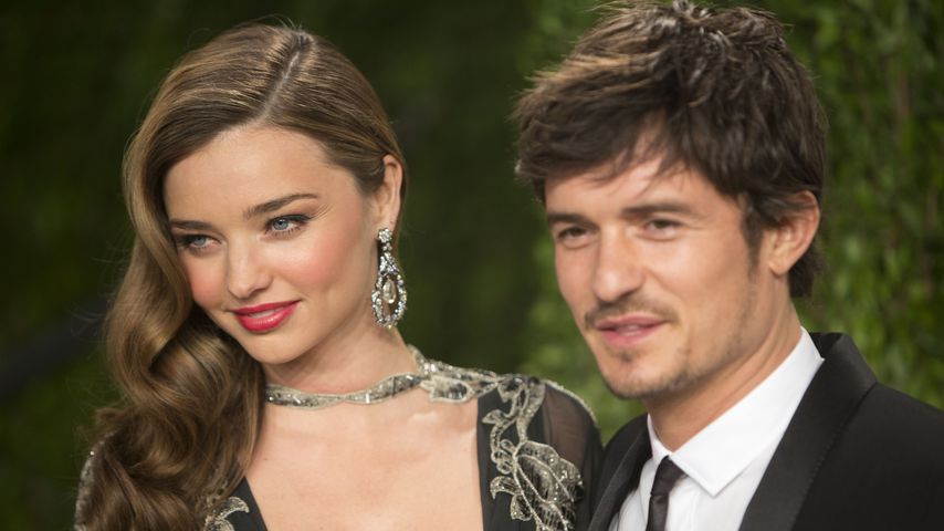 Miranda Kerr und Orlando Bloom
