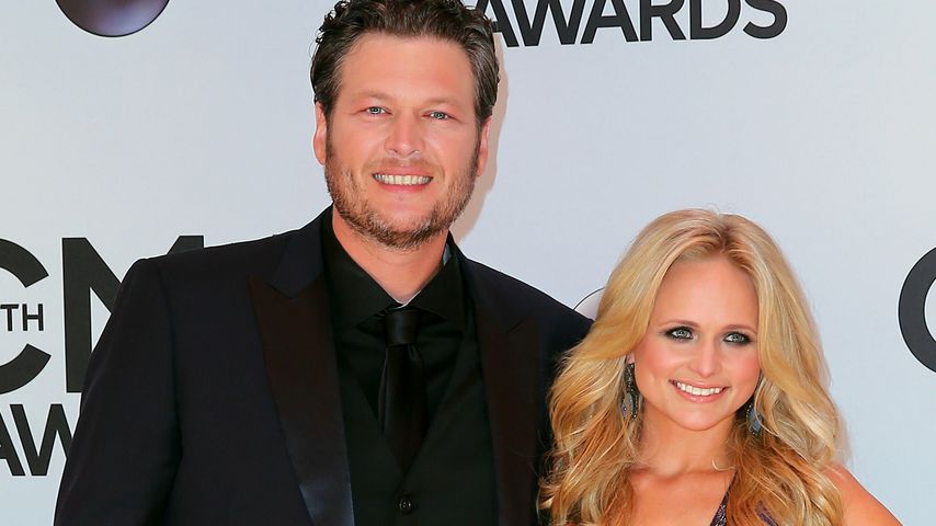 Blake Shelton und Miranda Lambert