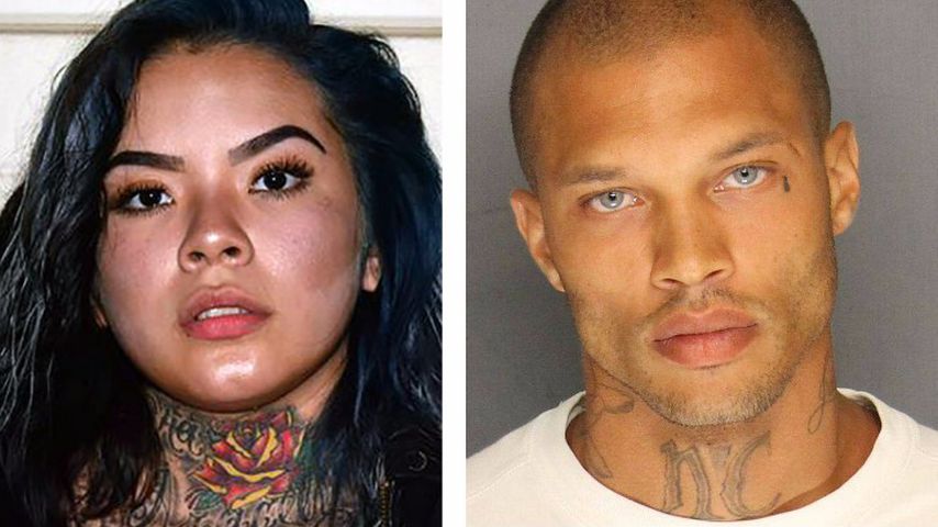 Heiße Gangsterbraut: Dank Mugshot Erfolg wie Jeremy Meeks?