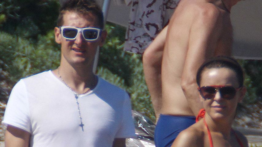 Miroslav Klose und Sylwia Klose