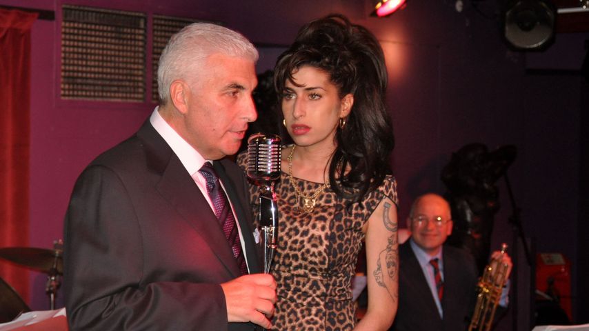 Amy Winehouse und Mitch Winehouse