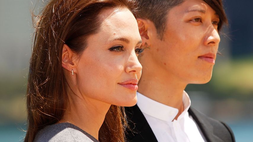 Angelina Jolie und Miyavi
