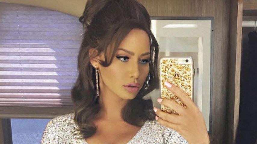 Amber Rose als "JLo"