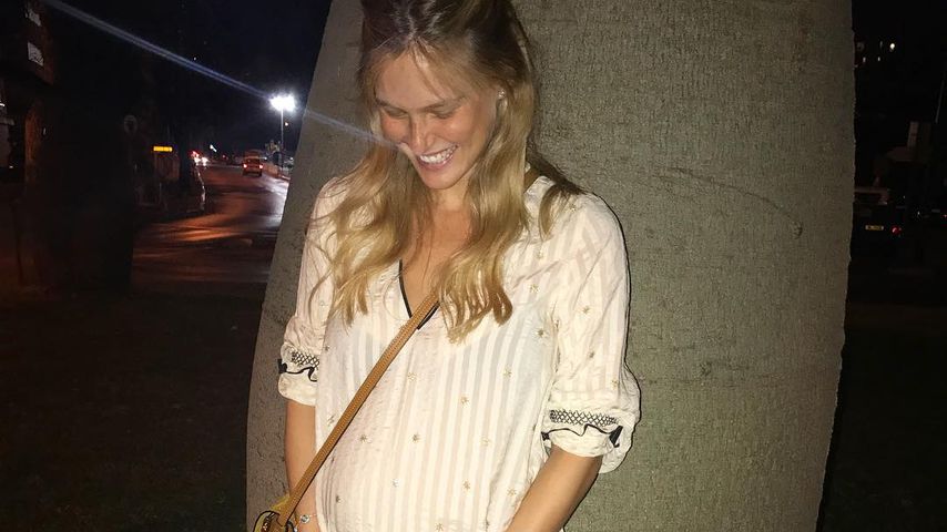 Bar Refaeli mit Babybauch