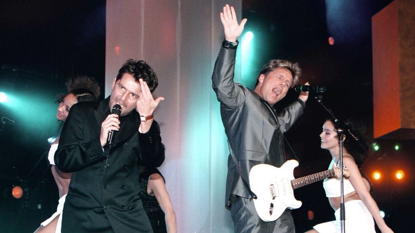 Thomas Anders und Dieter Bohlen