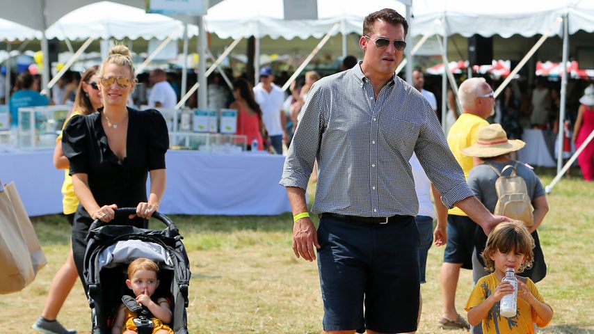 Molly Sims mit ihrer Familie