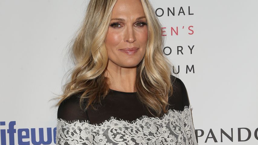 Molly Sims während ihrer dritten Schwangerschaft