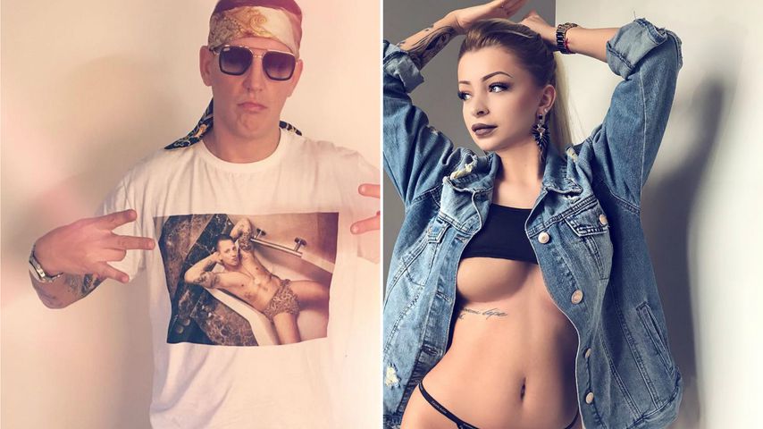 "Mit ihr vergnügt": Money Boy mit Katja Krasavice im Hotel!