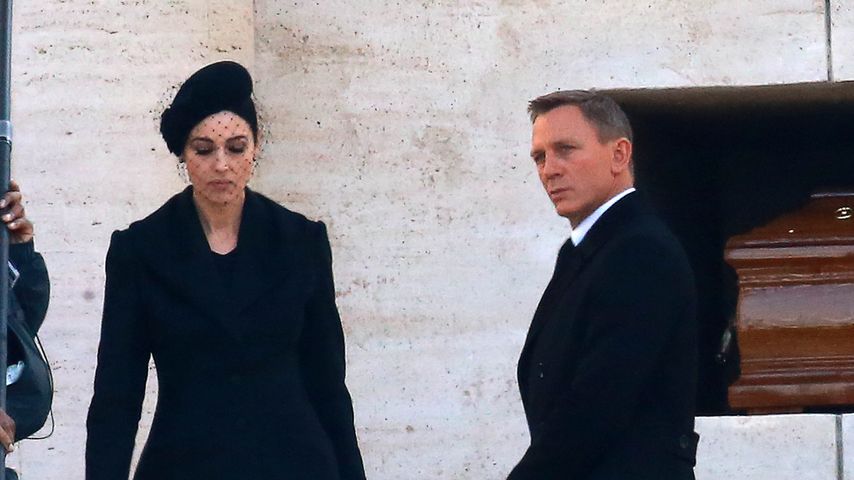 Daniel Craig und Monica Belucci