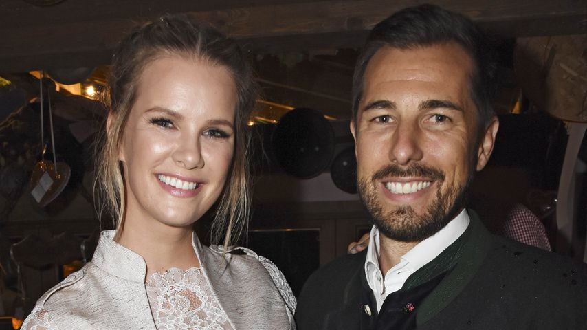Monica und Christian beim Oktoberfest 2016