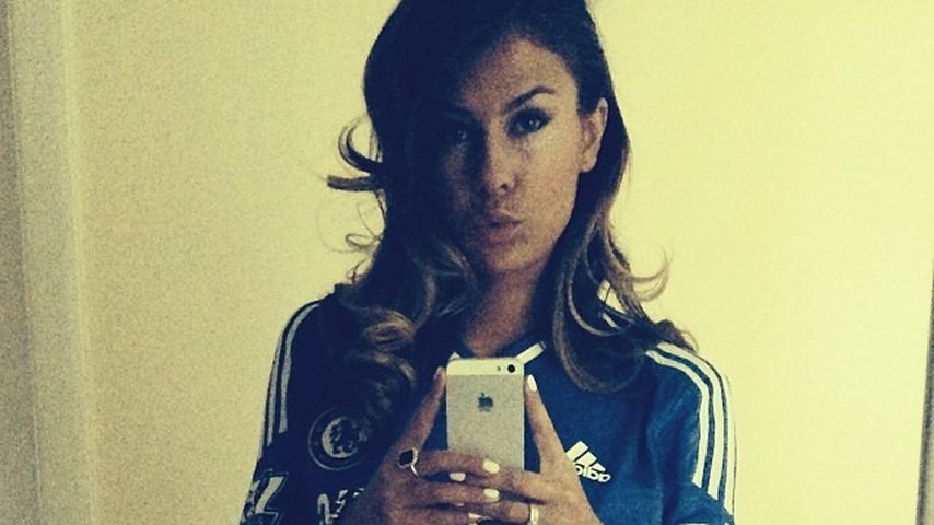 Montana Yorke im Februar 2014 im Chelsea-Trikot