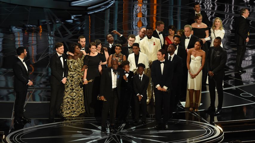 "Moonlight"-Crew bei den Oscars 2017