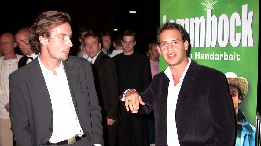 Moritz Bleibtreu und Lucas Gregorowicz