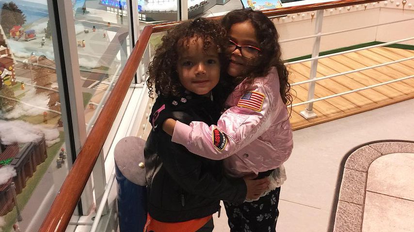 Moroccan und Monroe Cannon, die Zwillinge von Mariah Carey und Nick Cannon