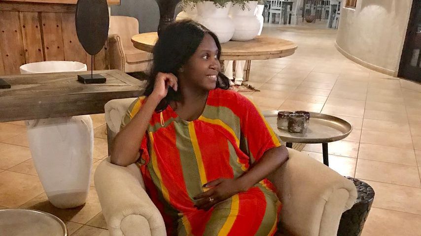 Motsi Mabuse im Urlaub in Afrika