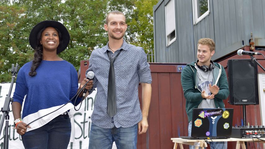 Eric Stehfest, Felix van Deventer und Motsi Mabuse