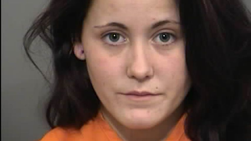 Mugshot von Teen Mom Jenelle Evans 2013