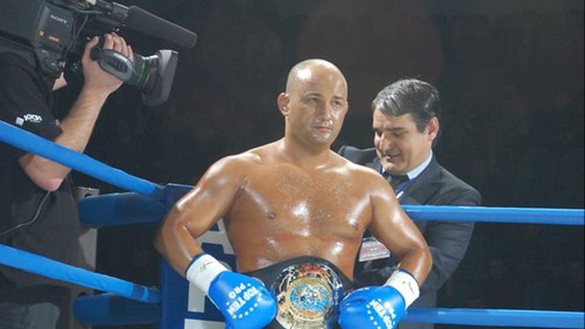 Musa Musalaev beim Kampf